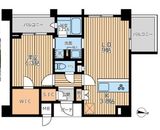 CITY SPIRE池上 (シティスパイア池上) 201 間取り図