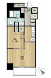 パークリュクス御茶ノ水 4階 間取り図