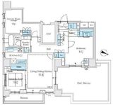 パークホームズ文京白山ヒルテラス 5階 間取り図