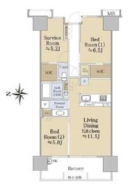 シティテラス金町 3階 間取り図