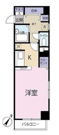 コンフォート東麻布 302 間取り図