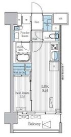 Terra蚕糸の森 402 間取り図