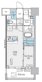 Terra蚕糸の森 703 間取り図
