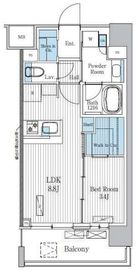 Terra蚕糸の森 305 間取り図