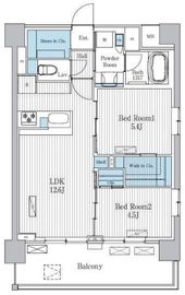 Terra蚕糸の森 710 間取り図