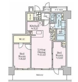 THE TOWER JUJO (ザ・タワー十条) 28階 間取り図