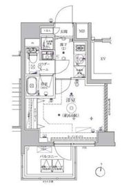 RELUXIA TERRACE横濱吉野町 (リルシアテラス横濱吉野町) 806 間取り図