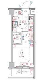 クレヴィスタ横浜綱島 1階 間取り図