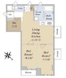 アルス代官山 3階 間取り図