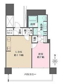 M.M.TOWERS the South (エムエムタワーズ・ザ・サウス) 8階 間取り図