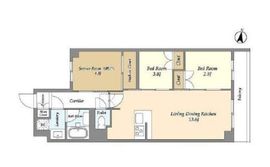 アジールコート練馬中村橋 219 間取り図