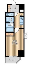 CityLuxYokohama 3階 間取り図