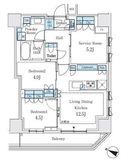 パークホームズ文京白山ヒルテラス 5階 間取り図