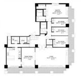 城山トラストコート E512 間取り図