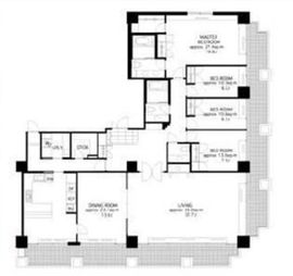 城山トラストコート E512 間取り図