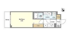 EsTRUTH MAGOME (エストゥルース馬込) 102 間取り図