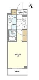 EsTRUTH MAGOME (エストゥルース馬込) 307 間取り図
