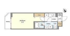 EsTRUTH MAGOME (エストゥルース馬込) 101 間取り図