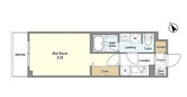 EsTRUTH MAGOME (エストゥルース馬込) 302 間取り図