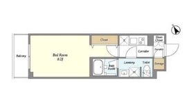 EsTRUTH MAGOME (エストゥルース馬込) 203 間取り図