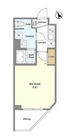 EsTRUTH MAGOME (エストゥルース馬込) 210 間取り図