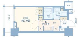 ブランズ文京本郷一丁目 3階 間取り図