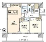 ブランズ本郷 3階 間取り図