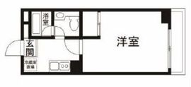 ビアン・プラーセ麻布 304 間取り図