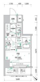 スパシエ横浜アルト 10階 間取り図