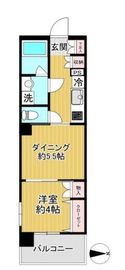 日神デュオステージ三ツ沢 2階 間取り図
