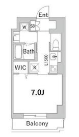 コーデリア荻窪 406 間取り図