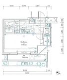 ガリシア大塚サウス 1階 間取り図