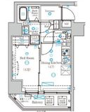 MIND両国 303 間取り図
