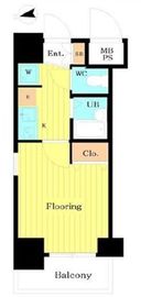 OLIO麻布十番 (オリオ麻布十番) 3階 間取り図