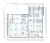 WORLD TOWER RESIDENCE 43階 間取り図