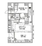 東雲キャナルコートCODAN 20-707 間取り図