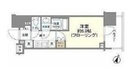 ピアース渋谷ウエスト 9階 間取り図