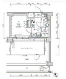 オーキッドレジデンス鶴見 615 間取り図