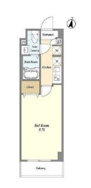 アルファコート青砥4 208 間取り図