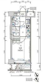オーキッドレジデンス鶴見 610 間取り図