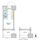 TOMORE品川中延 302 間取り図