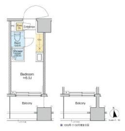 TOMORE品川中延 302 間取り図