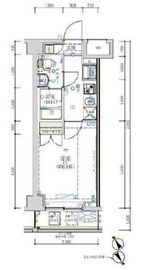 オーキッドレジデンス鶴見 602 間取り図