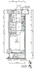 オーキッドレジデンス鶴見 522 間取り図
