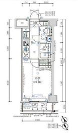オーキッドレジデンス鶴見 519 間取り図