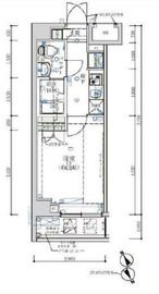 オーキッドレジデンス鶴見 312 間取り図
