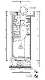 オーキッドレジデンス鶴見 202 間取り図