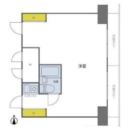 ウィン青山 9階 間取り図