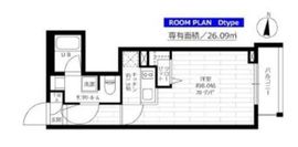 ステージグランデ文京白山 7階 間取り図