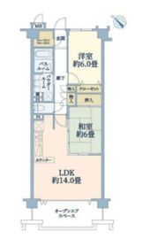 グランシティ湘南海岸マリナージュスクエア 3階 間取り図